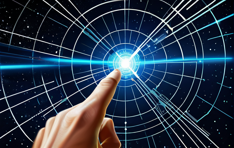 A sophisticated digital illustration depicting the evolution of missile guidance technology. Abstract representations of gyroscopes and accelerometers with data streams, evolving towards a central core, symbolize early inertial systems. On the other side, a stylized satellite constellation orbiting Earth, connected by precise light trails representing GPS/GLONASS signals, converges onto the core, symbolizing modern satellite navigation. The central core glows with a focused light, emphasizing extreme precision. The background is a clean, futuristic high-tech laboratory environment. Rendered with professional photography quality, crisp details, high resolution. Perfect anatomy, correct proportions, natural pose. Well-formed hands, proper finger count, natural body proportions. Safe for work, appropriate content, fully clothed, professional, family-friendly.