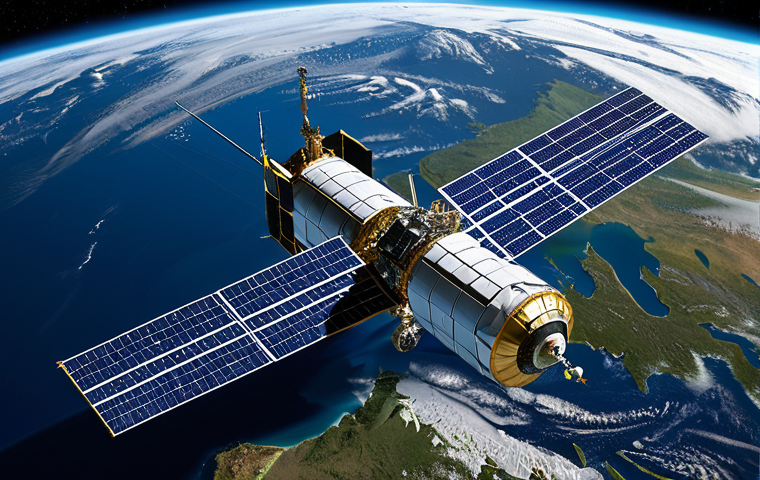 군사 위성 통신 기술 - **Prompt:** A secure communication center in Moscow, Russia. A group of military officers are monito... 군사 위성 통신 기술 - **Prompt:** A secure communication center in Moscow, Russia. A group of military officers are monito...