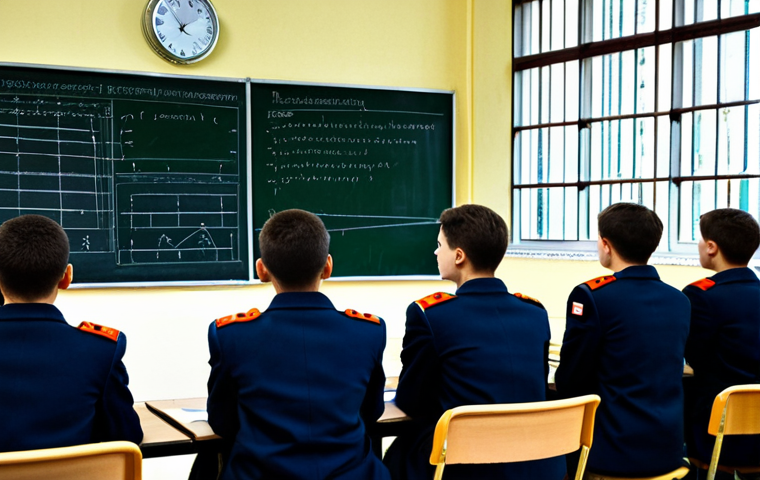 군사 위성 통신 기술 - **Prompt:** A futuristic satellite orbiting Earth above Siberia. The satellite is equipped with adva... 군사 위성 통신 기술 - **Prompt:** A futuristic satellite orbiting Earth above Siberia. The satellite is equipped with adva...