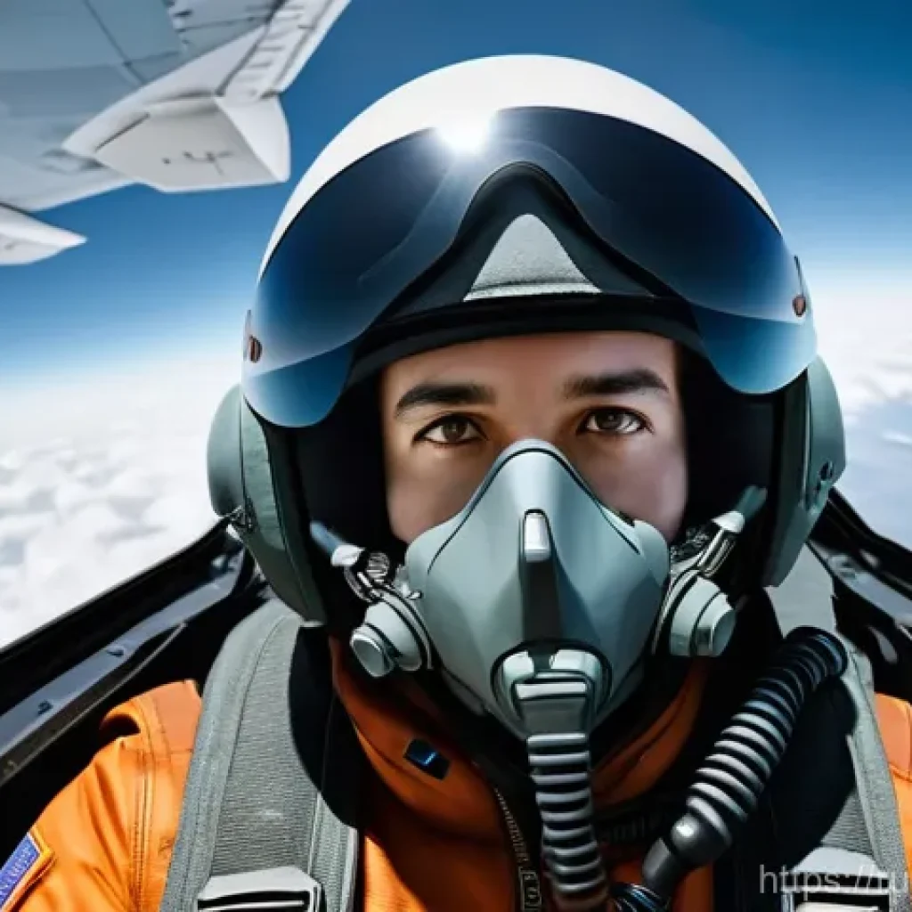 전투기 피아식별 기술 분석 - **Prompt 1: Intense Modern Fighter Pilot's Decision**
"A highly detailed, cinematic shot inside ...
