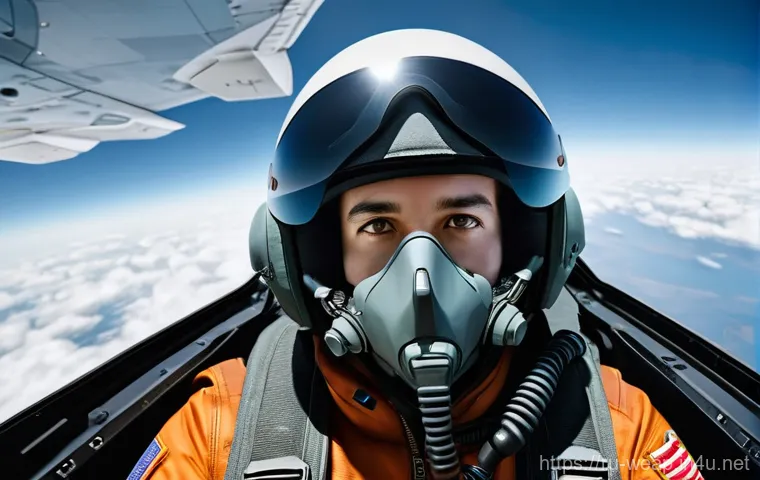 전투기 피아식별 기술 분석 - **Prompt 1: Intense Modern Fighter Pilot's Decision**
"A highly detailed, cinematic shot inside ...