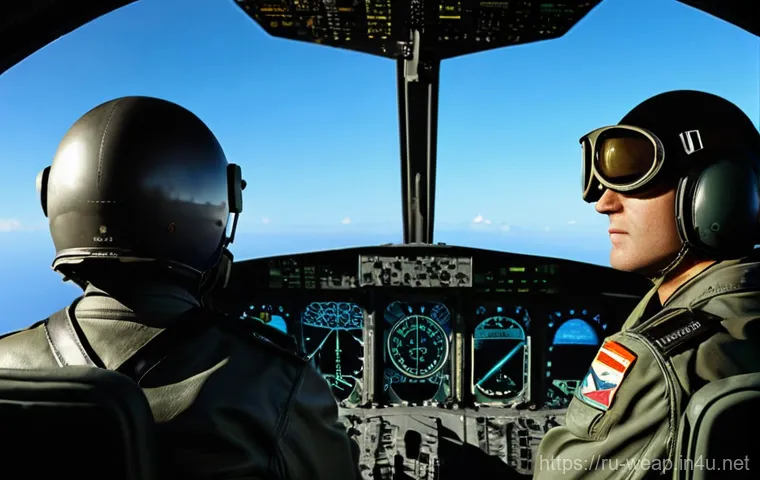 전투기 피아식별 기술 분석 - **Prompt 1: Intense Modern Fighter Pilot's Decision**
"A highly detailed, cinematic shot inside ... 전투기 피아식별 기술 분석 - **Prompt 1: Intense Modern Fighter Pilot's Decision**
"A highly detailed, cinematic shot inside ...