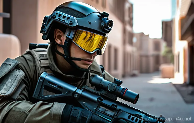 군사 전략과 무기 발전 연관성 - **Information Age Battlefield: Integrated Command**
    "A visually striking, high-definition image ...