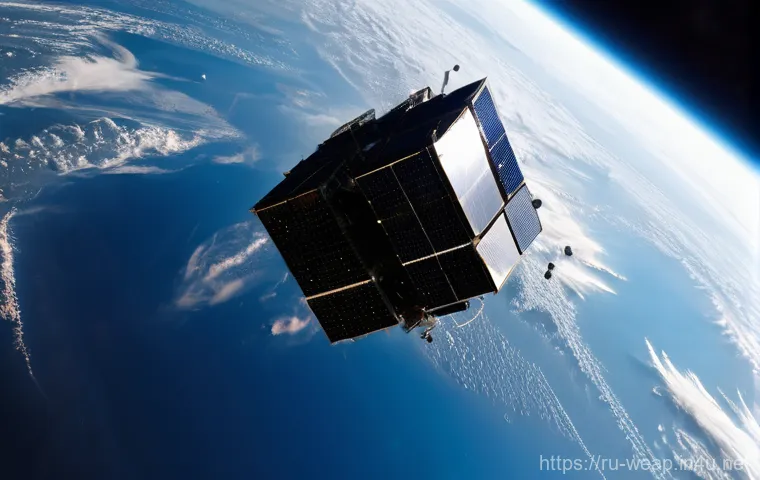 우주 군사기술 발전 동향 - **Prompt:** A highly detailed, hyperrealistic image showcasing a new era of the space race. In the f... 우주 군사기술 발전 동향 - **Prompt:** A highly detailed, hyperrealistic image showcasing a new era of the space race. In the f...