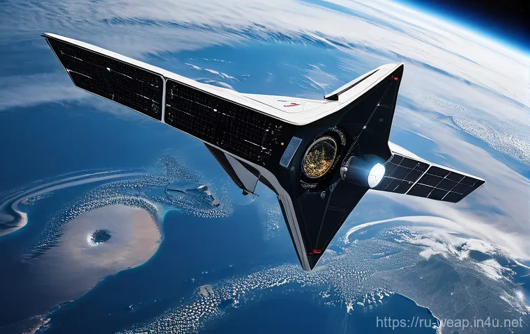 우주 군사기술 발전 동향 - **Prompt:** A dramatic and cautionary image depicting the aftermath of an anti-satellite weapon test... 우주 군사기술 발전 동향 - **Prompt:** A dramatic and cautionary image depicting the aftermath of an anti-satellite weapon test...