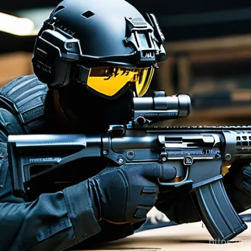 Home 20 해외 특수부대 사용 무기 비교 - **Prompt for an image featuring modular assault rifle customization:**
"A highly detailed, profe...